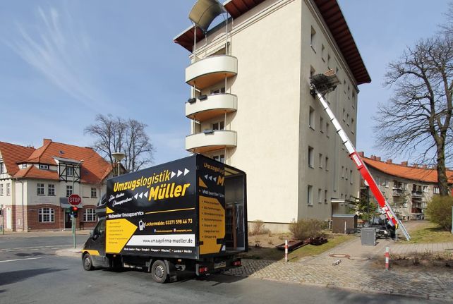 Umzug von Koblenz nach Al Mahbas, mit uns richtig umziehen