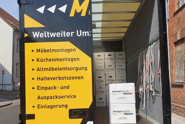 Halteverbotszone für Ihr Möbeltaxi in Koblenz